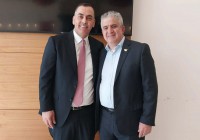 مشاركة المدير العام لمصرف الصفا في فعاليات معرض المنتجات الفلسطينية 2026